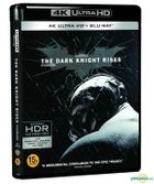 The Dark Knight Rises (4K Ultra HD + 2D Blu-ray) (3-Disc) (Korea Version)