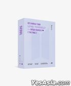 BTS(ビーティーエス) ワールドツアー 'LOVE YOURSELF : SPEAK YOURSELF' [THE FINAL] (DVD) (3 Disc + フォトブック + 折り込みポスター + フォトブックマークセット+ フォトカード) (韓国版) + 初回生産限定ポストカード