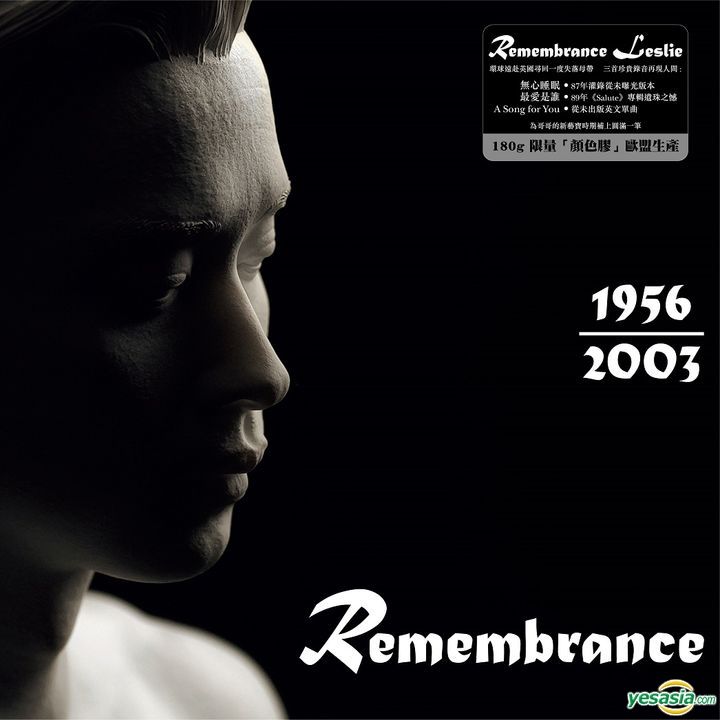 レスリーチャン ポスター forever レスリーチャン ポスター forever