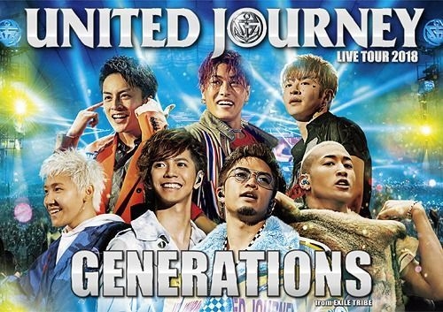 Yesasia Generations Live Tour 18 United Journey Blu Ray First Press Limited Edition Japan Version Blu Ray Generations From Exile Tribe Japanese Concerts Music Videos Free Shipping