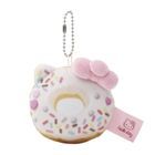 Hello Kitty 冬甩造型 毛絨鏡子吊飾