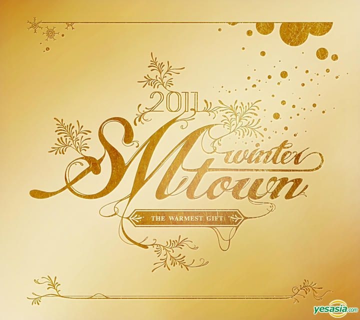 YESASIA: 2011 SMTOWN - Winter The Warmest Gift + Poster in Tube CD