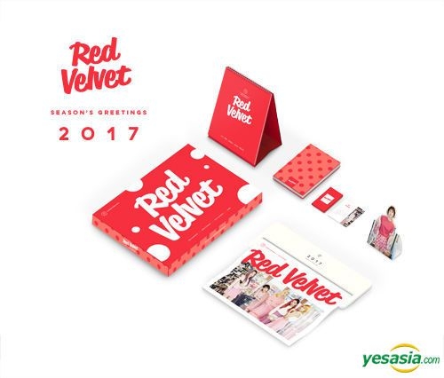 YESASIA: Red Velvet 2017 シーズンズ・グリーティングス (韓国版