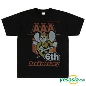 YESASIA: AAA 6th Anniversary LIVE Tシャツ （L） グループ,写真集／ポスター - AAA, Avex