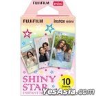 Fujifilm Instax Mini Film (Shiny Star) (10 pcs per pack)