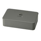 Hakoya 1-Tier Lunch Box M 800ml (VOLUME/Grey)