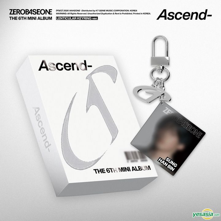 YESASIA: ZEROBASEONE Mini Album Vol. 6 - Ascend- (LENTICULAR