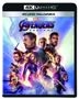 Avengers: Endgame (4K Ultra HD MovieNEX + 4K Ultra HD + 3D Blu-ray + Blu-ray) (Japan Version)