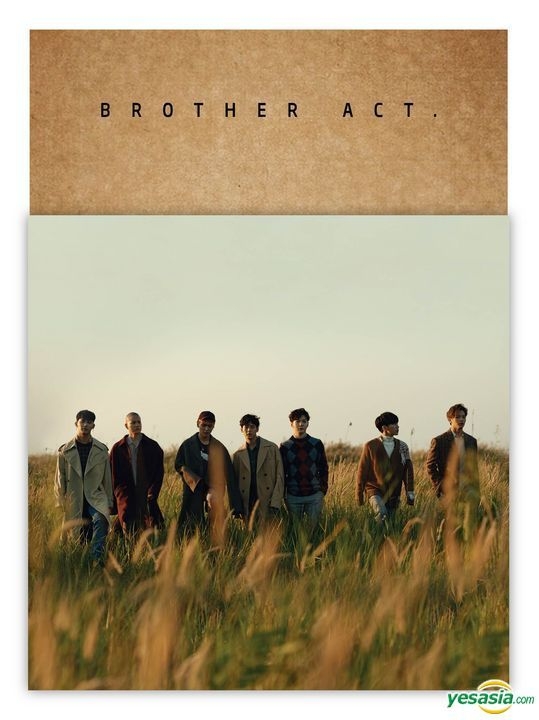 YESASIA: BTOB 2集 - BROTHER ACT. CD - BTOB（ビートゥービー