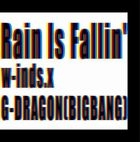 Rain Is Fallin' / Hybrid Dream (Jacket C)(Normal Edition)(Japan Version)