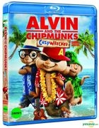 Alvin and the Chipmunks 3 (Blu-ray) (Korea Version)