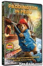 Paddington In Peru (2024) (DVD) (Hong Kong Version)