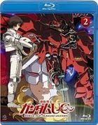 機動戰士 Gundam Unicorn (Blu-ray) (Vol.2 - 赤色彗星) (多國語言字幕) (日本版)