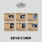 BOYNEXTDOOR EP Album Vol. 1 - WHY.. (Letter Version) (Random Version)