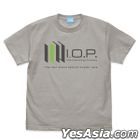 Girls' Frontline : I.O.P. Logo T-Shirt (Light Gray) (Size:XL)