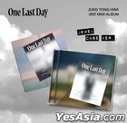 Jung Yong Hwa Mini Album Vol. 3 - One Last Day (Jewel Case) (Random Version)