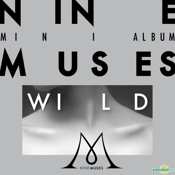 YESASIA: Nine Muses Mini Album Vol. 2 - Wild + Poster in Tube