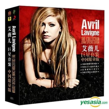 YESASIA: Avril Lavigne: The Collection (5CD + Notebook + Serial No.  Card)(China Special Edition) CD - アヴリル・ラヴィーン - 北京語の音楽CD - 無料配送