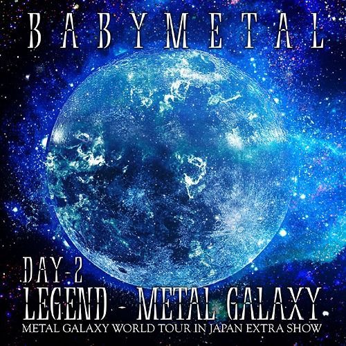 YESASIA : LEGEND - METAL GALAXY [DAY-2] (METAL GALAXY WORLD TOUR