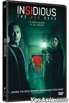 Insidious: The Red Door (2023) (DVD) (Hong Kong Version)
