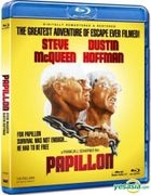 Papillon (1973) (Blu-ray) (Hong Kong Version)