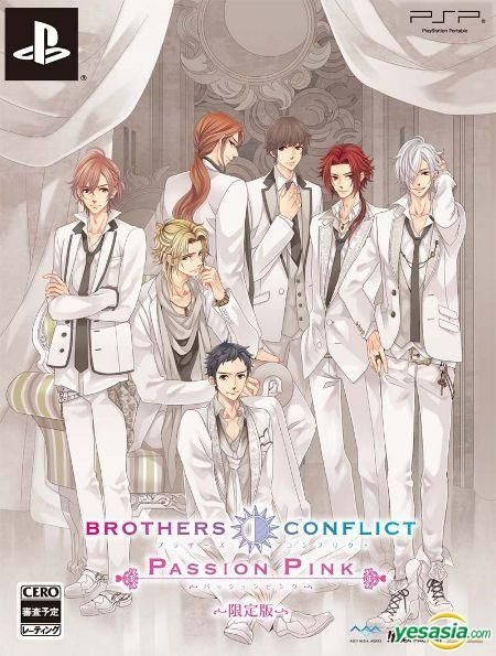 YESASIA : BROTHERS CONFLICT Passion Pink (初回限定版) (日本版