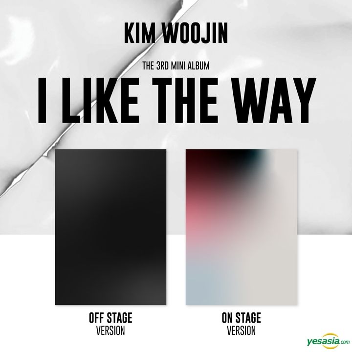 YESASIA: Kim Woo Jin Mini Album Vol. 3 - I LIKE THE WAY (Random Version