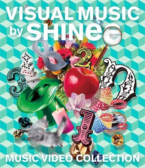 YESASIA: VISUAL MUSIC by SHINee - music video collection - [BLU