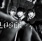 LOSER / 三劍客 [LOSER] (SINGLE +BLU-RAY)  (初回限定版) (日本版) 