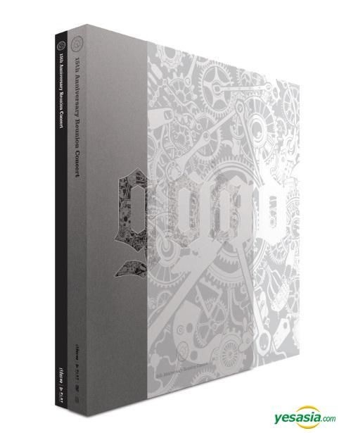 YESASIA: g.o.d 15th Anniversary Reunion Concert Special (5DVDs +