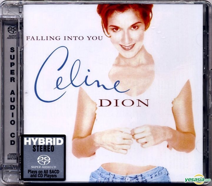 Celine Dion FALLING INTO YOU セリーヌ・ディオン - 洋楽