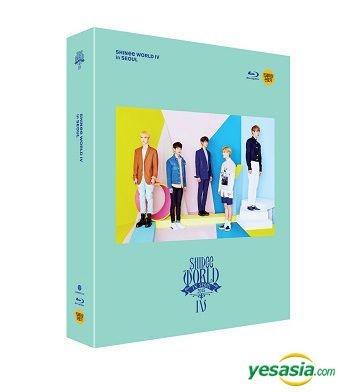 YESASIA: Image Gallery - SHINee - SHINee World IV (Blu-ray +