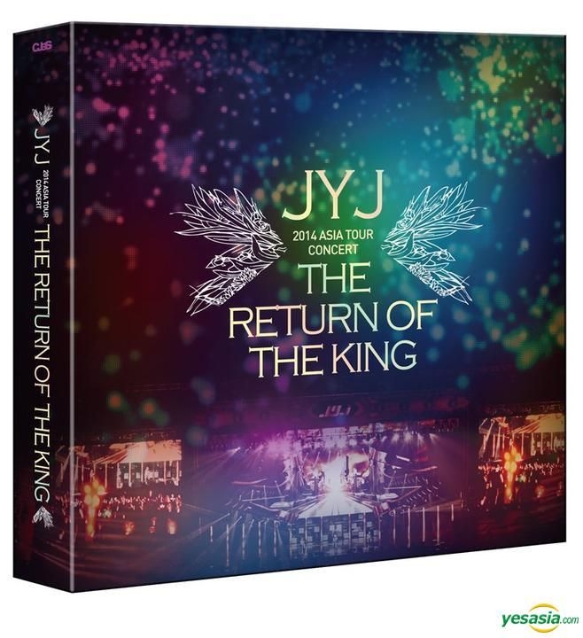 YESASIA: 2014 JYJ Asia Tour Concert 'The Return of The King' (4DVD