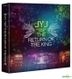 2014 JYJ Asia Tour Concert 'The Return of The King' (4DVD + Photobook) (Limited Edition) (Korea Version)