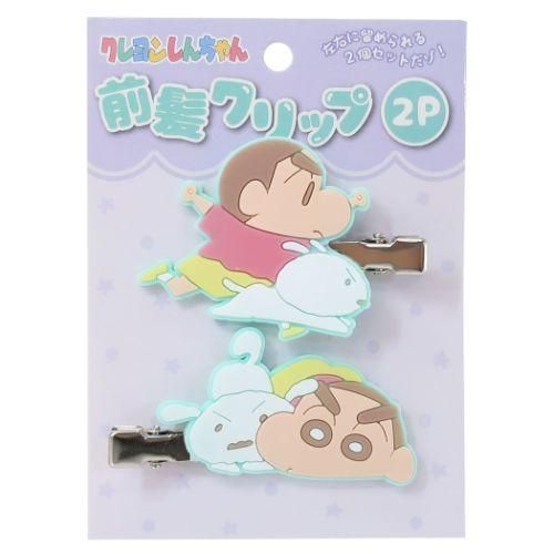 YESASIA: Crayon Shin-Chan Hair Clip (2 Pieces) (Purple) - AI PLANNING ...