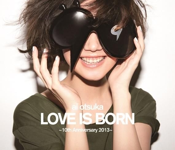 大塚愛　Blu-ray YESASIA : 大塚愛Love Is Born - 10th Anniversary 2013 - [BLU-RAY
