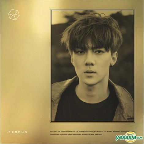YESASIA: EXO 2集 - Exodus (韓国版) (セフン・バージョン) Music