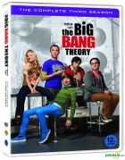 Big Bang Theory (DVD) (Season 3) (3-Disc) (Korea Version)