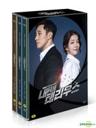 我身後的陶斯 (DVD) (6碟裝) (限量版) (MBC劇集) (韓國版)
