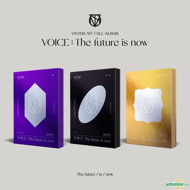 Yesasia Victon Vol 1 Voice The Future Is Now The Future Is Now Version Cd Victon 韓国の音楽cd 無料配送