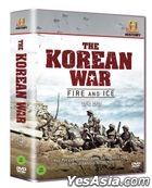 The Korean War: Fire and Ice (DVD) (4-Disc) (Korea Version)