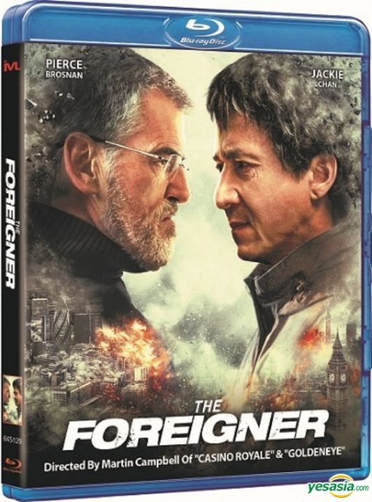 YESASIA: The Foreigner (2017) (Blu-ray) (Hong Kong Version) Blu-ray - Jackie  Chan, Liu Tao, Intercontinental Video (HK) - Western / World Movies &  Videos - Free Shipping