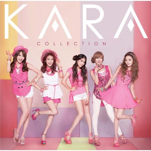 YESASIA: KARA Collection (Normal Edition)(Japan Version) Music