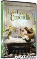 Lyle, Lyle, Crocodile (2022) (DVD) (Hong Kong Version)