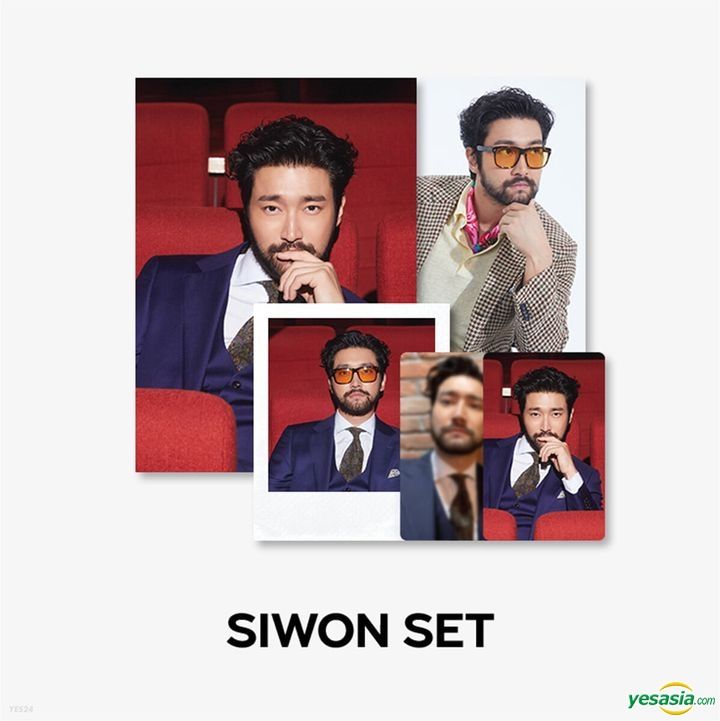 YESASIA Super Junior 2022 Season's Greetings Photo Pack (Si Won Set