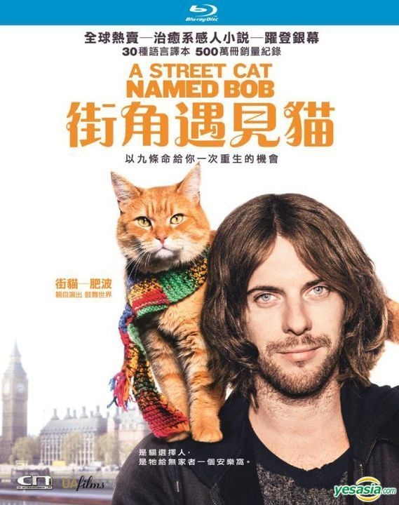 (未使用･未開封品)　Street Cat Named Bob [DVD] [Import] qdkdu57 Amazon.com: A Street Cat Named Bob (DVD + Book Limited