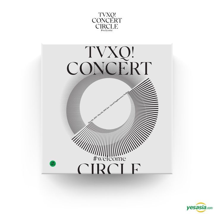 YESASIA: TVXQ! CONCERT -CIRCLE- #welcome (2DVD + Special Color