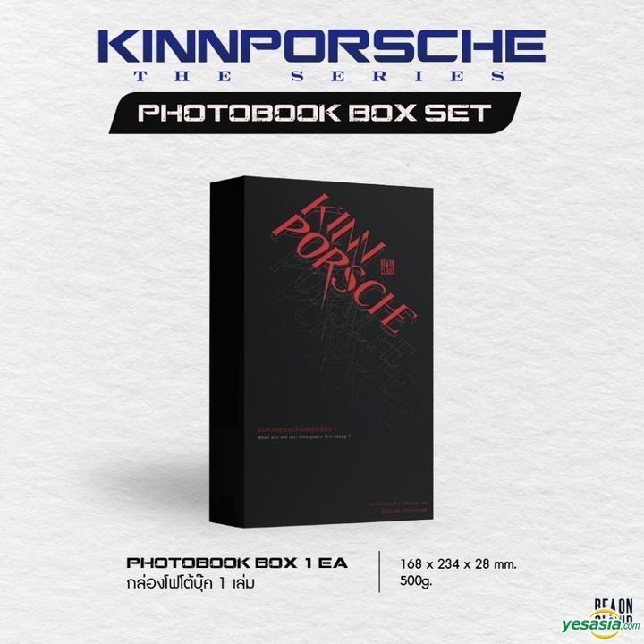 YESASIA: KinnPorsche The Series - Photobook Boxset PHOTO ALBUM 