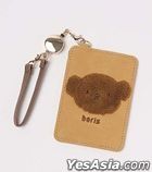 Miffy : Fuwamoko Wappen Series Single Pass Case (Boris)