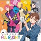 'All Rush!!' Drama & Character Song CD Vol.1 (Japan Version)